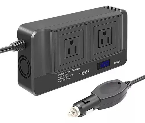 Miniatura 2 de Multitoma Enchufe Inversor Convertidor D